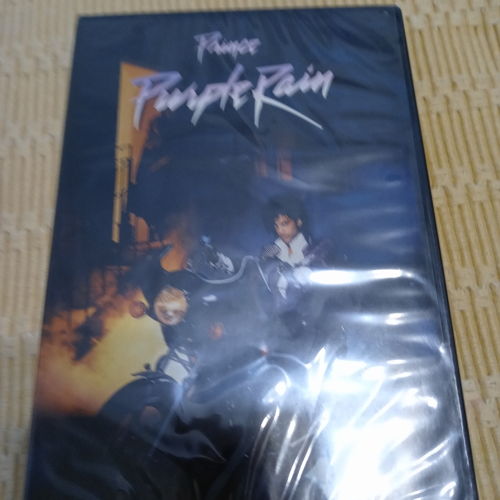 NIP Prince Purple Rain DVD